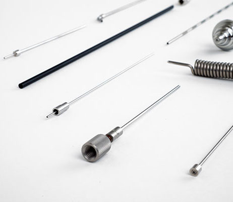 Probes Machined by NEST