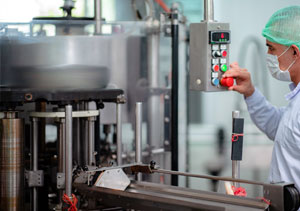 food and beverage industry machine