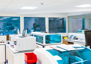 instrumentation in lab