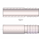 Barbed Tubing Drawing