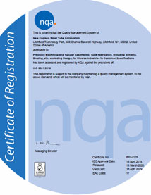 ISO Certified to ISO